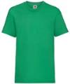 SS28B 61033 Childrens Valueweight T Shirt Kelly Green colour image